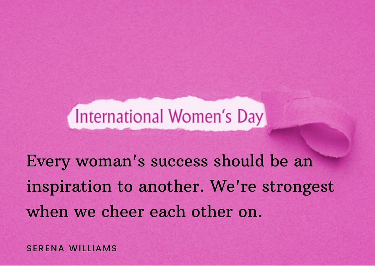 The first International Women's Day was celebrated over a century ago, in the year 1911.