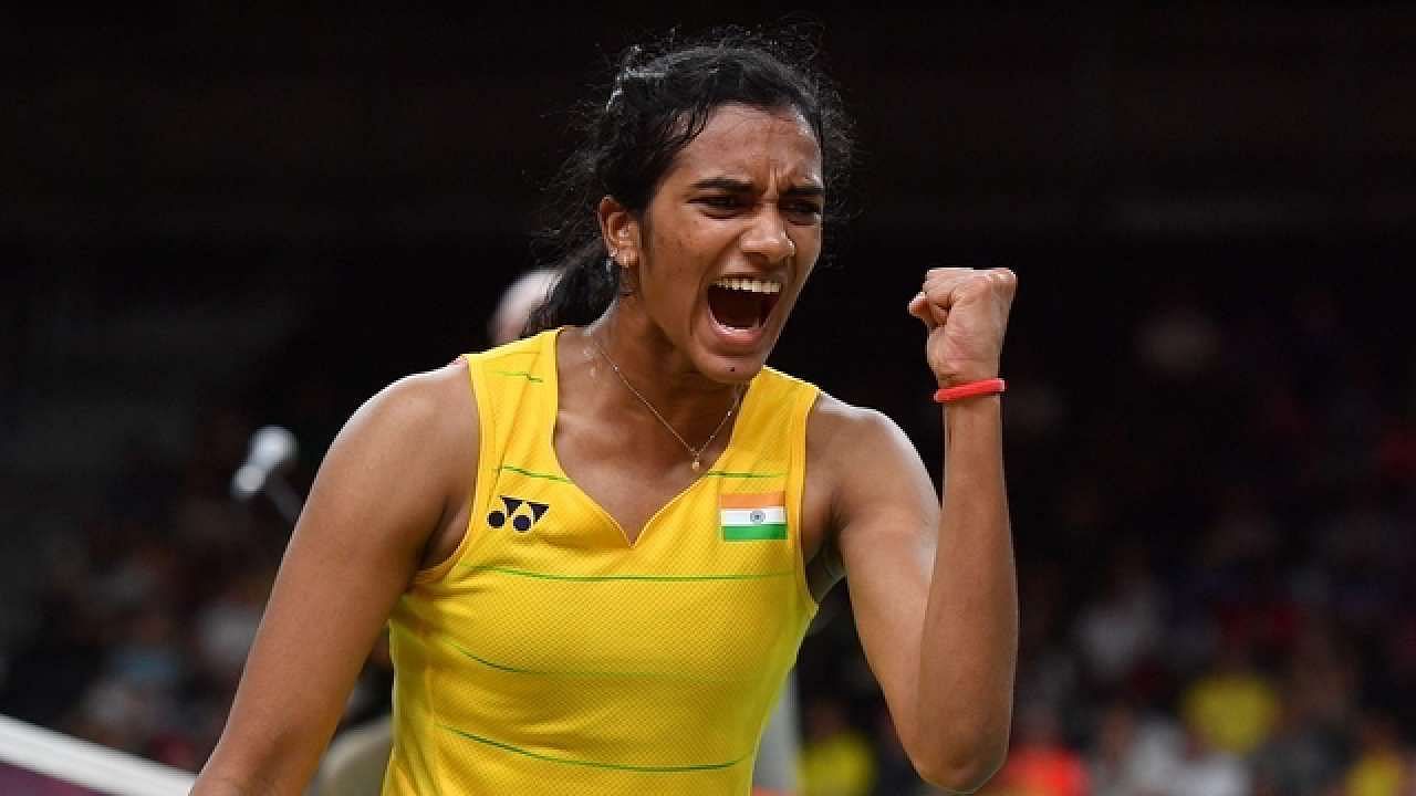 PV Sindhu has entered the final of the Swiss Open Super 300 tournament.