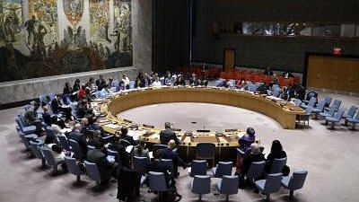 The United Nations (UN) Security Council at a meeting in 2019.
