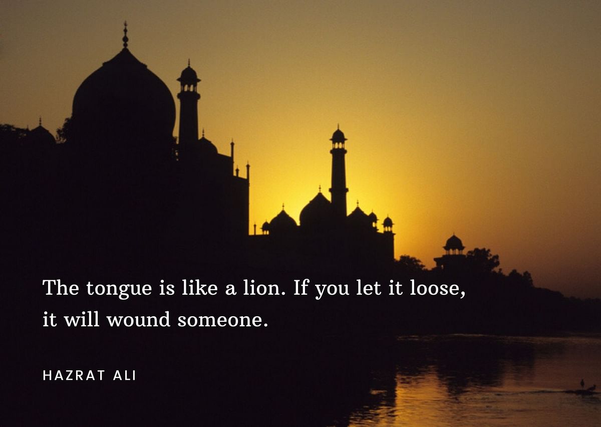 Hazrat Ali was the cousin and son-in-law of Muhammad, the Prophet of Islam. His full name was Ali ibn Abu Talib. 