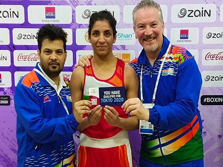 Punjab Govt Announces Rs 5 Lakh for Boxer Simranjit Kaur