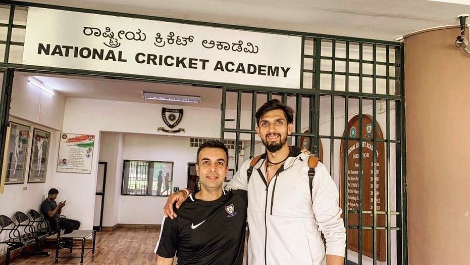 Earlier, Ishant Sharma had tweeted a picture of his with NCA head physio Ashish Kaushik, praising the NCA’s role in his rehabilitation.