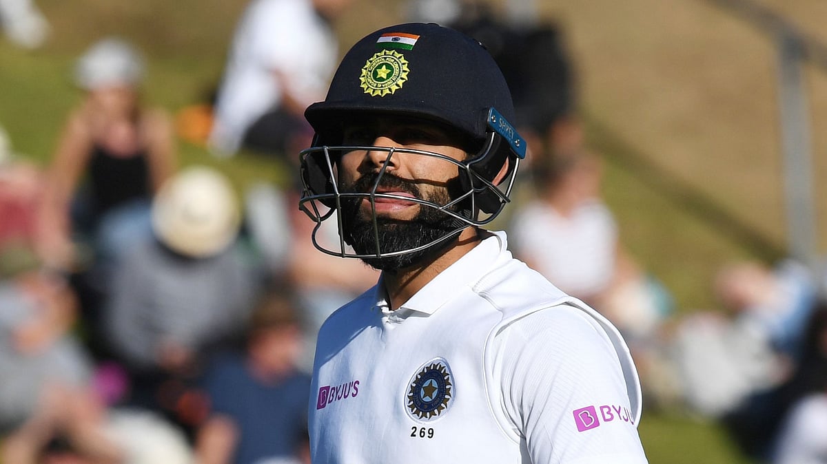 Virat Kohli scored just one half-century during the entire tour of New Zealand.