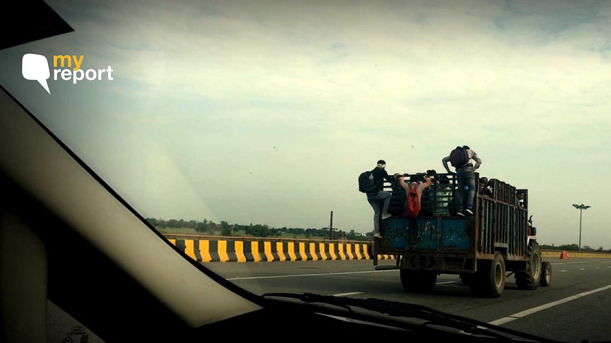 A Drive From Delhi to Bihar on the Eve of Nationwide Lockdown   