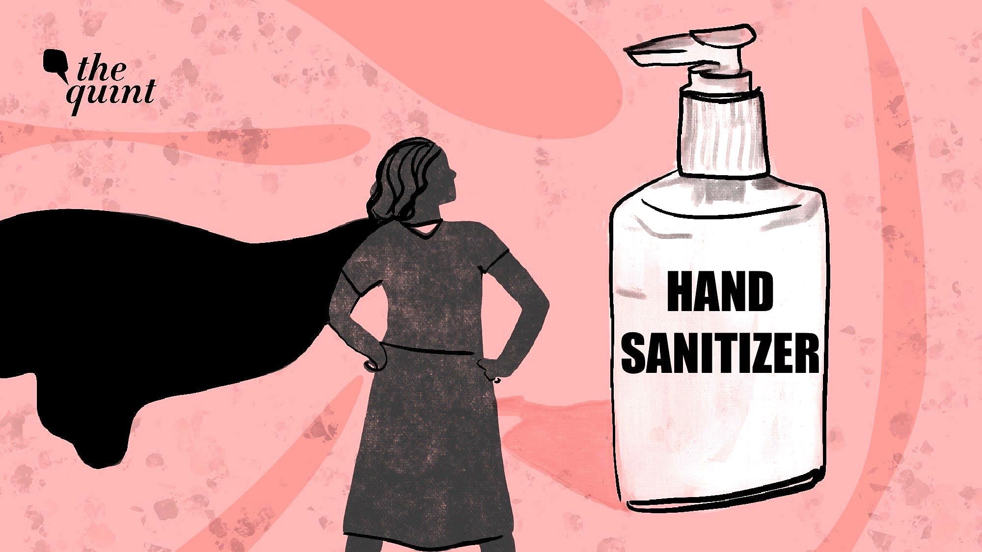 Lupe Hernandez was a nursing student in California’s Bakersfield in 1966, when idea of hand sanitizer struck her.