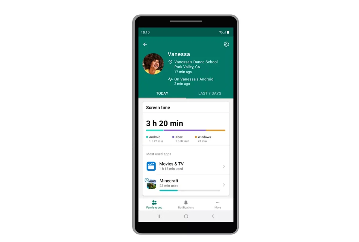 Microsoft’s new Family Safety apps.