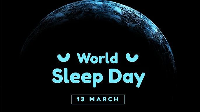 World Sleep Day is being celebrated on 13 March this year.