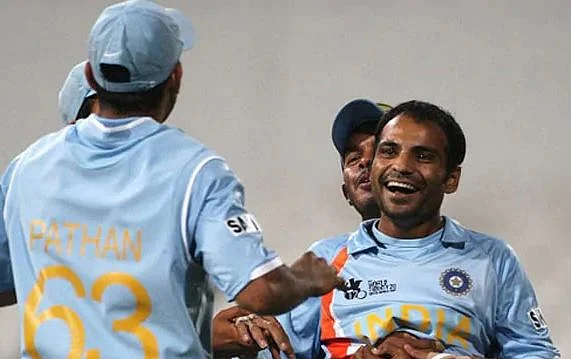 In the inaugural T20 World Cup in South Africa in 2007, Joginder Sharma bowled the crucial last over to win the match for India.