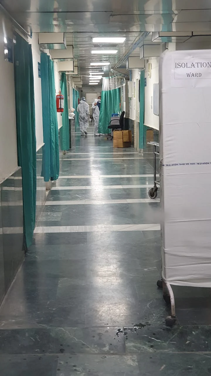 The doctors told me they were tired and overworked since the morning as the test is complicated and takes a lot of time