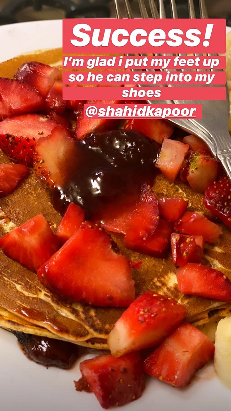 Pancakes by Chef Kapoor.