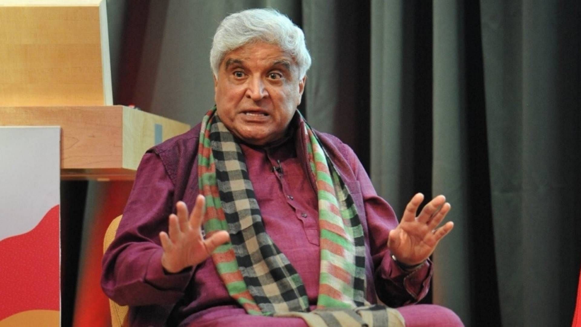 Veteran lyricist and poet Javed Akhtar has received the prestigious Richard Dawkins Award.