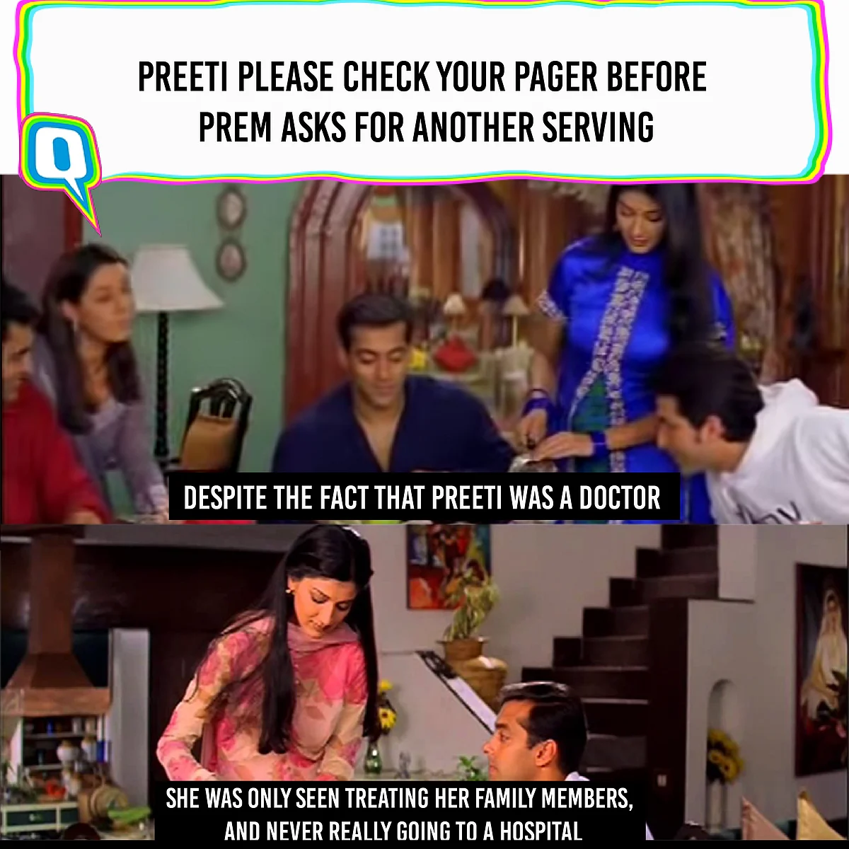How My Quarantine Ruined My Favourite 90’s Hindi Movies For Me