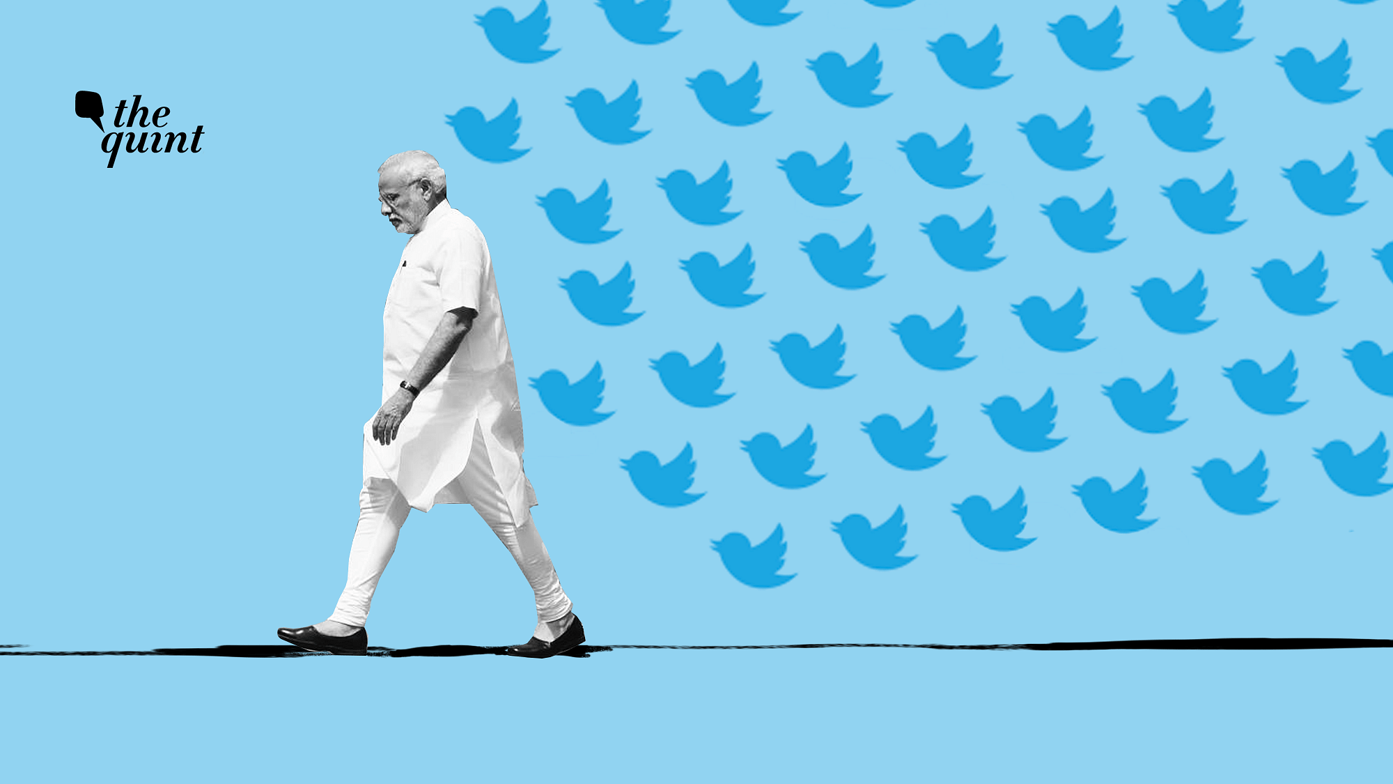 PM Modi has encountered persistent criticism for following individuals on Twitter who have trolled, attacked and abused women.