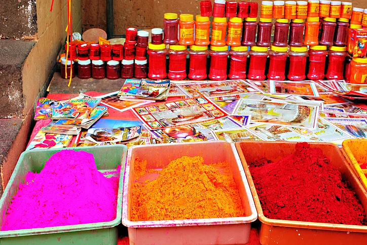 Cheap Holi Colours