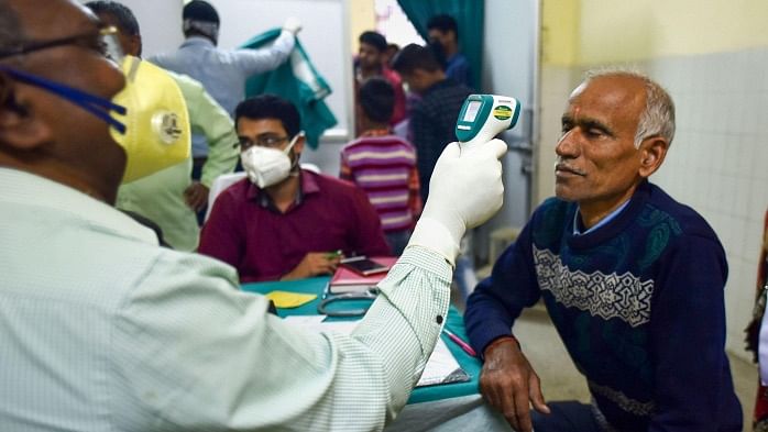 Union Health Ministry has issued a health advisory, for reducing the transmission of the virus among the aged people.
Representational Image.