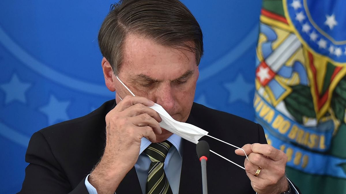 Brazil SC Gives Nod to Probe Against Prez Bolsonaro Over Covaxin Deal