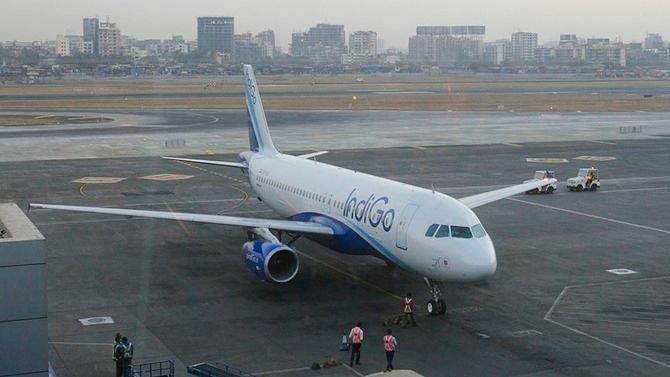 In an e-mail to employees, IndiGo Chief Executive Officer Ronojoy Dutta said the company has "reasonable" level of advanced bookings for April and was "anxious" to fly again.