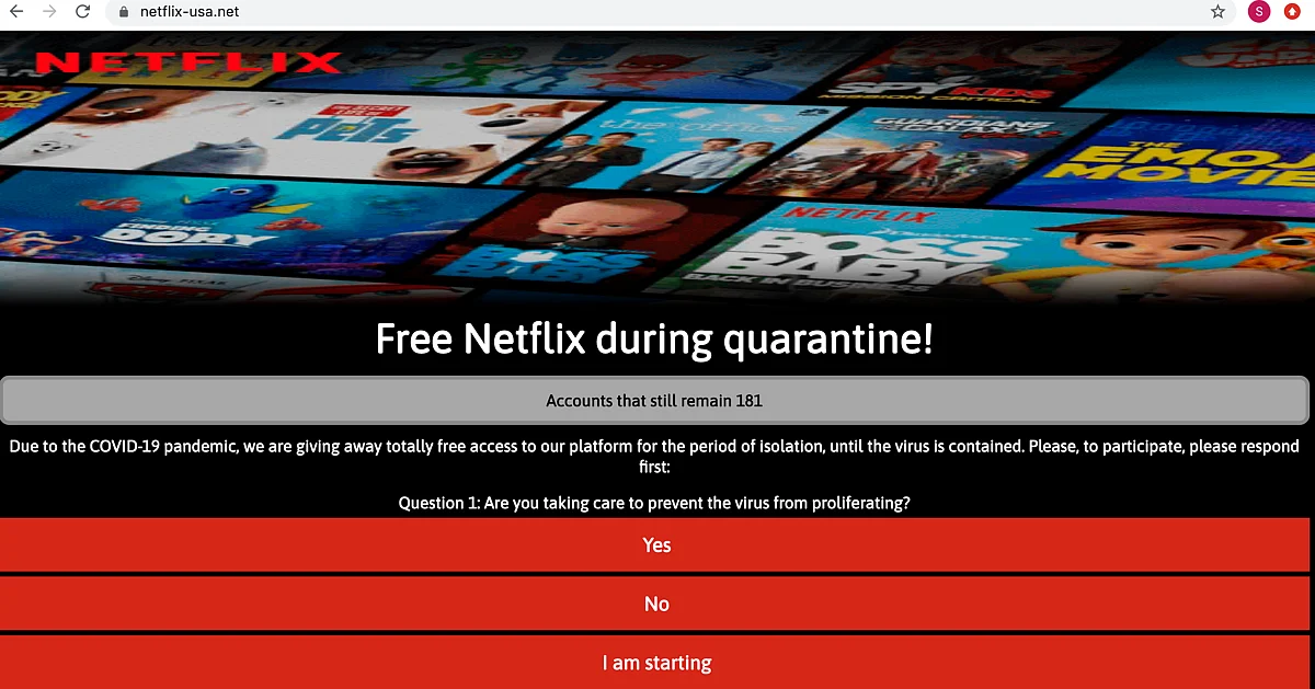 COVID-19: No, Netflix, Amazon Aren’t Offering Free Subscriptions