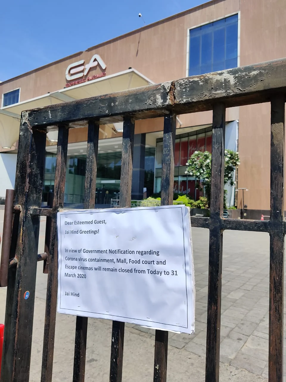 Here Is All That Is Shut Down in Chennai Amid the Corona Outbreak