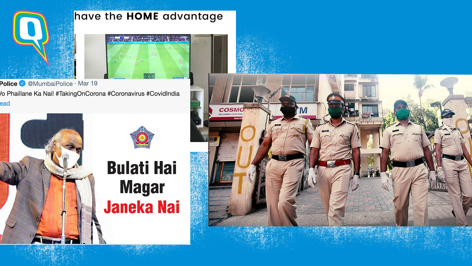Mumbai Police uses funny memes to educate people on COVID-19