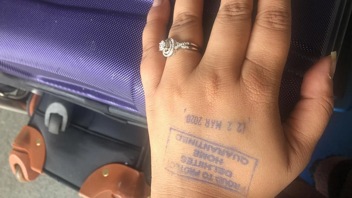 Imagine, I waited for that stamp for 10 hours.