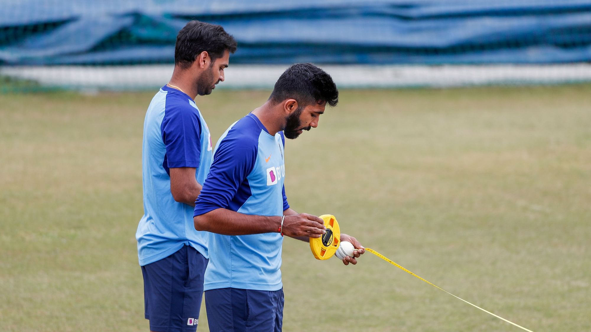 Indian bowlers may refrain from using saliva on the ball during the 1st ODI vs South Africa on Thursday.
