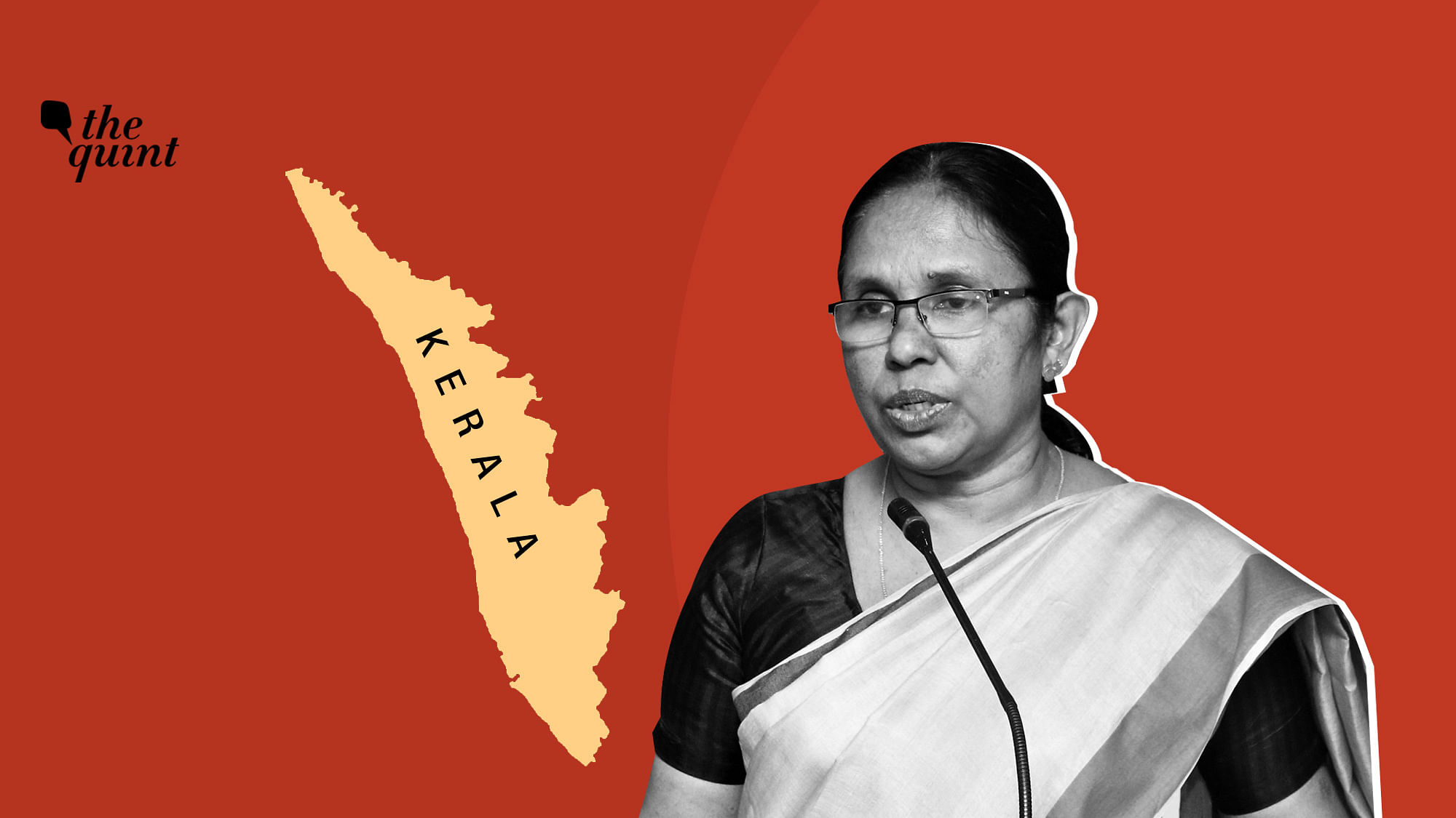  The chemistry teacher-turned-politician is no stranger to handling a health crisis, having successfully led the fight against the Nipah virus outbreak in 2018 and 2019.