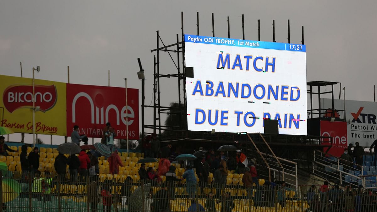 Even the toss couldn’t take place due in India vs South Africa 1st ODI in Dharamshala due to the inclement weather.