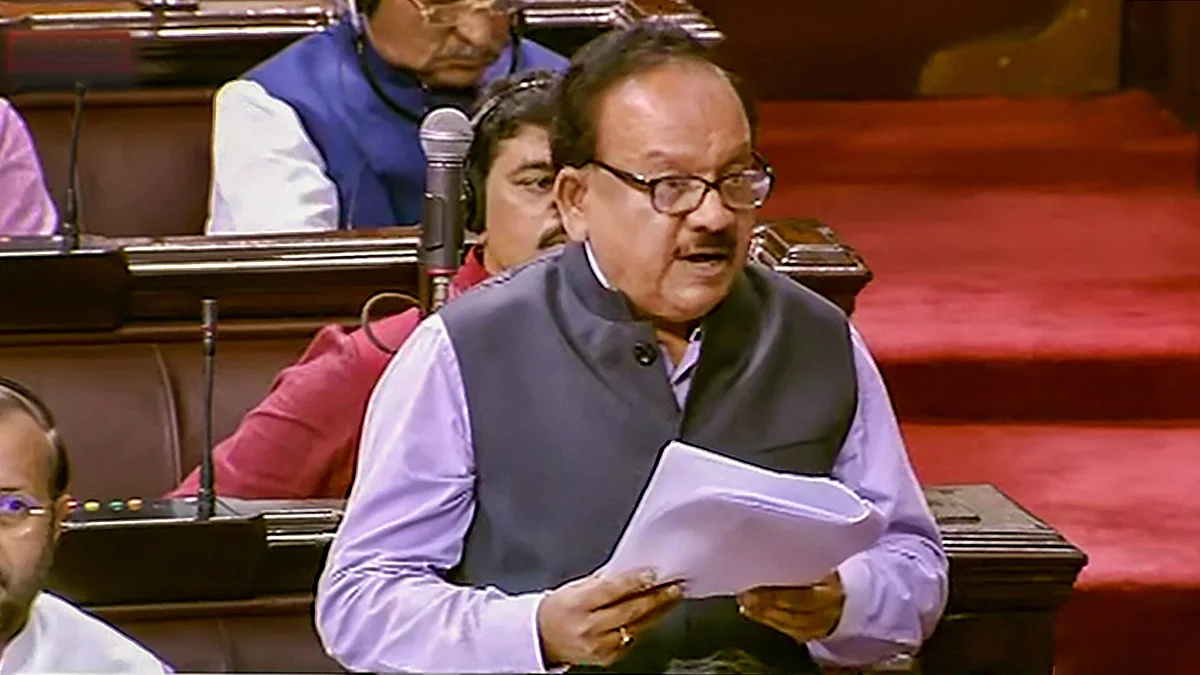 Union Health Minister Dr Harsh Vardhan.