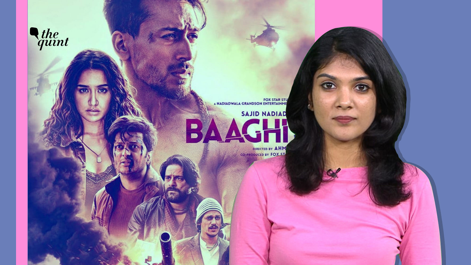 <i>Baaghi 3 </i>stars Tiger Shroff, Riteish Deshmukh and Shraddha Kapoor.