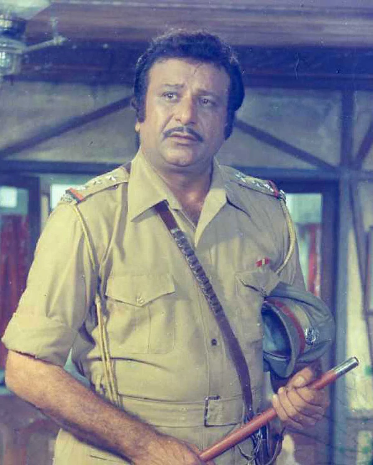 Jagdish Raj was every filmmaker’s favourite cop.