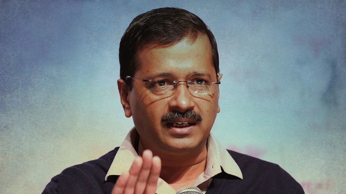 Delhi Chief Minister, Arvind Kejriwal.