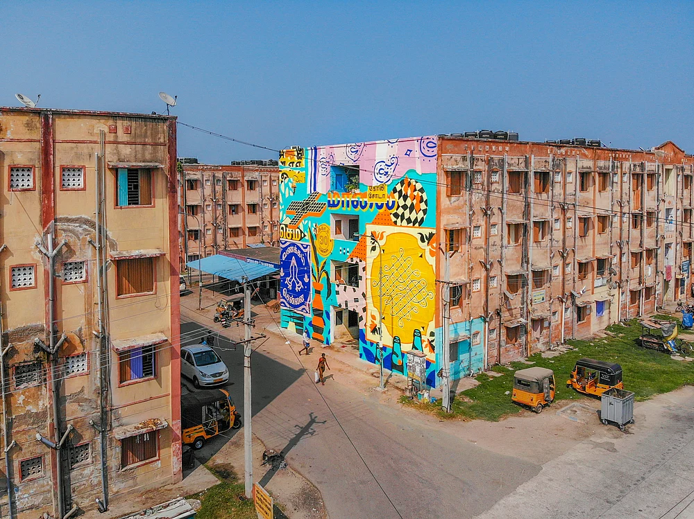 Get Wallpaper Chennai S Kannagi Nagar Gets A Makeover Kannagi Nagar In Chennai HD