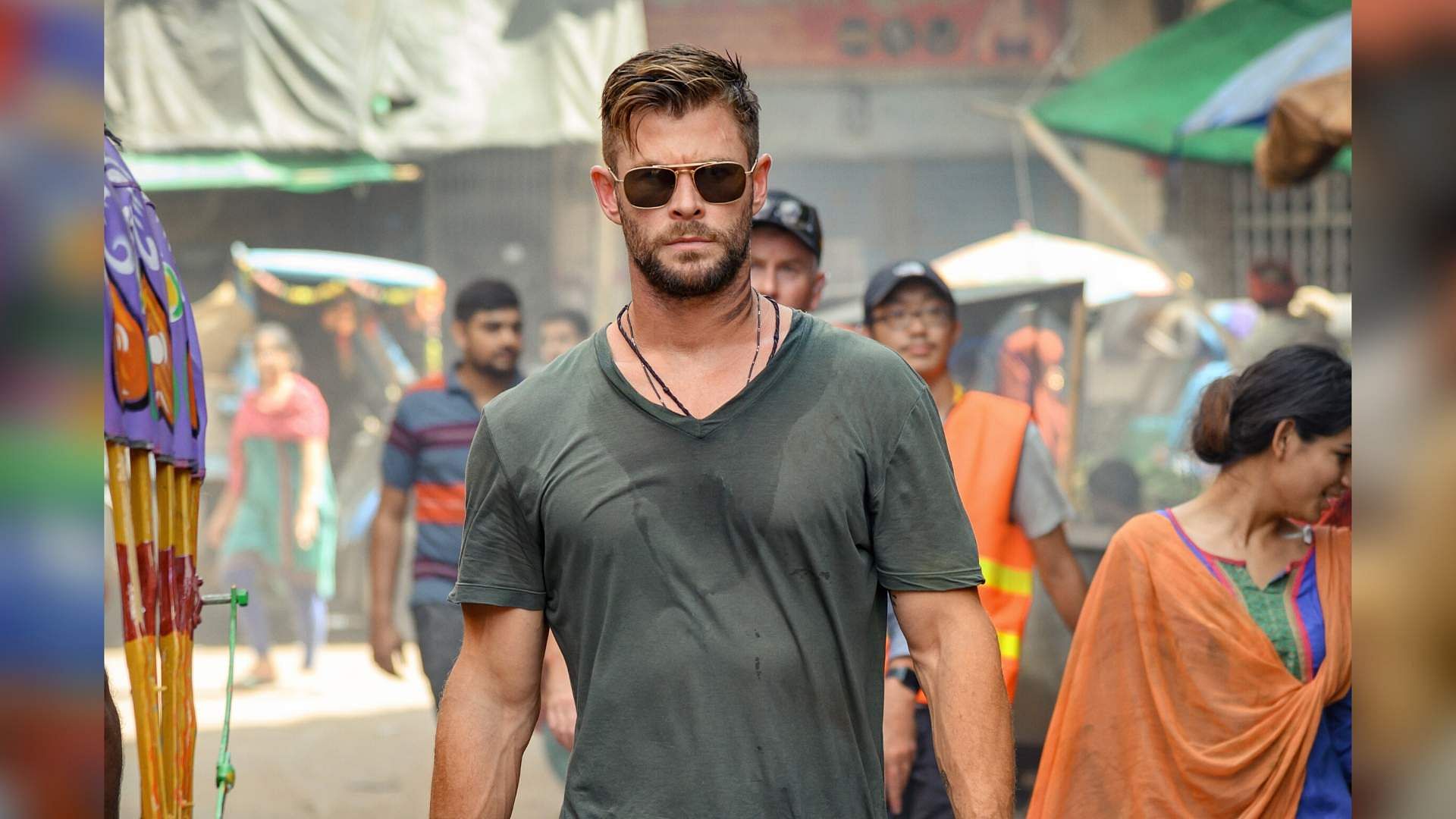 Chris Hemsworth’s promotional tour for Netflix film&nbsp;<i>Extraction </i>has been cancelled.