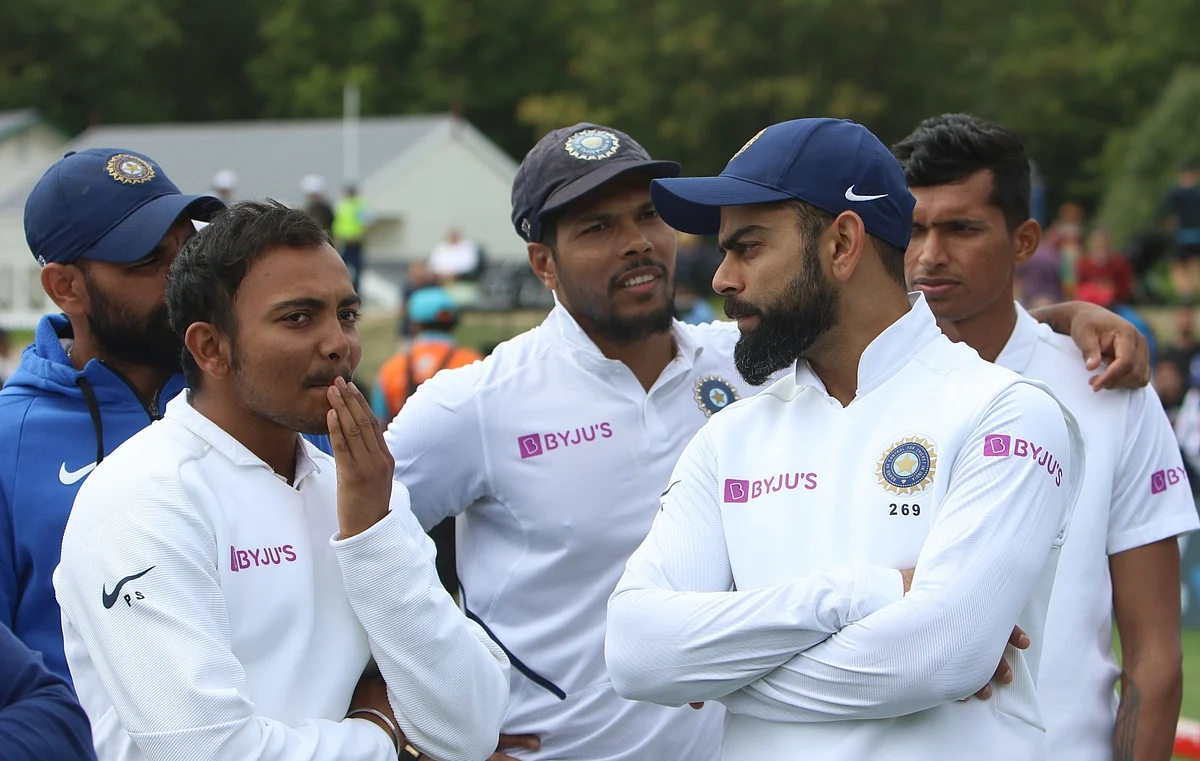 Virat Kohli scored just one half-century during the entire tour of New Zealand.
