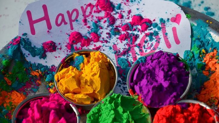 Happy Holi 2021 Images, wishes and quotes.