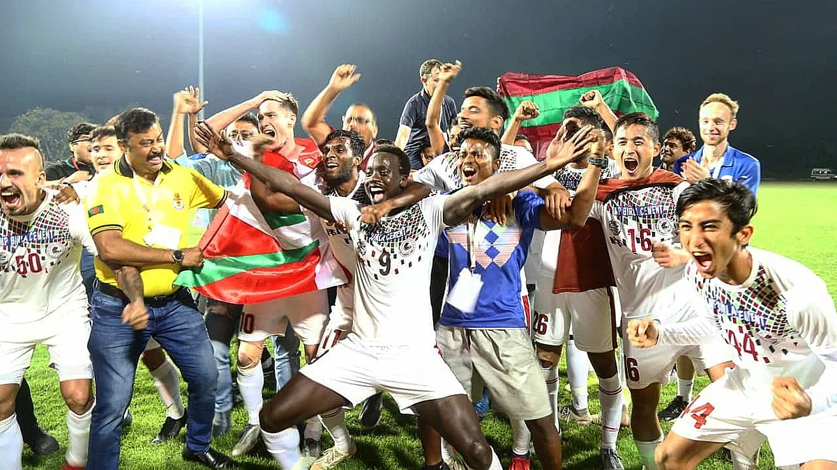 Mohun Bagan beat Aizawl FC 1-0 at the Kalyani Stadium on 10 March to be crowned I-League champions.