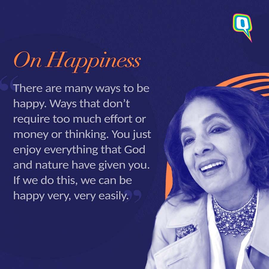 Love, life and more - Neena Gupta has a solution for everything!