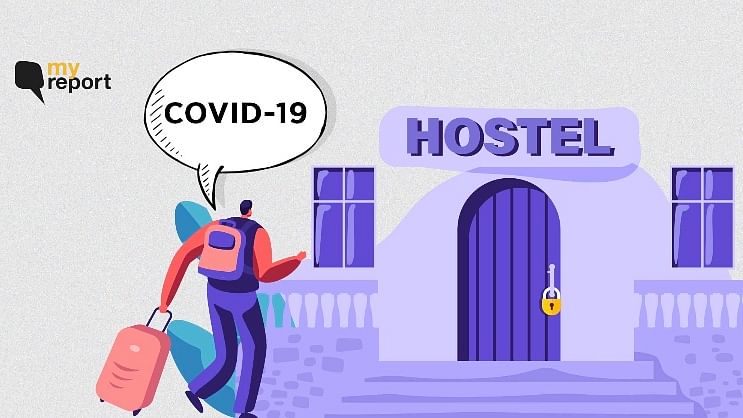 Due to the coronavirus scare, IIT Delhi has asked students to vacate their hostel rooms.&nbsp;
