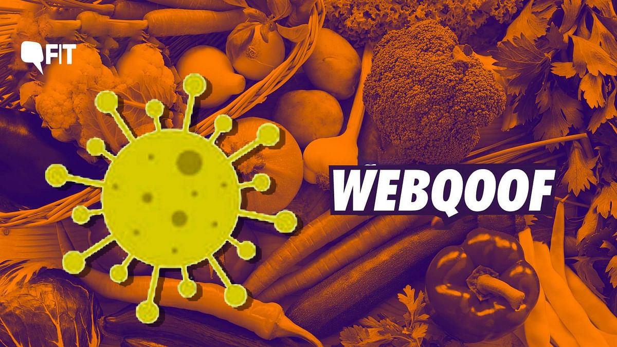 FIT WebQoof: Are Vegetarians Safe from the Coronavirus?