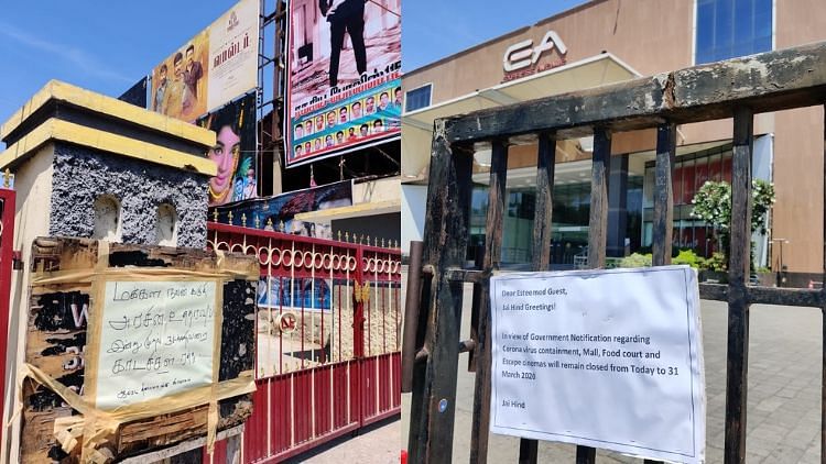 Coronavirus Chennai impact: The Tamil Nadu government has ordered a shutdown of all educational institutions, malls, supermarkets and other places of mass gathering until 31 March.