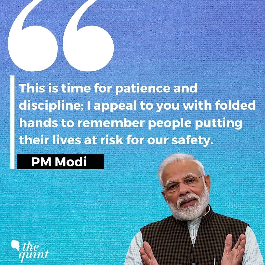 ‘India on Lockdown From Midnight’: PM Modi’s Address on COVID-19