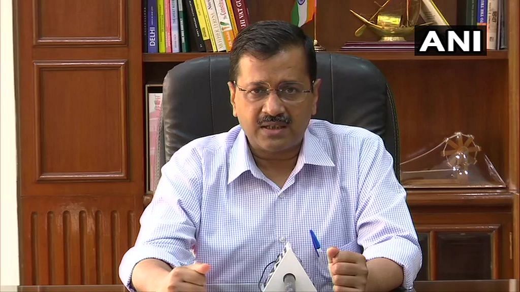 Delhi Chief Minister Arvind Kejriwal held a press briefing on the status of coronavirus in the capital.
