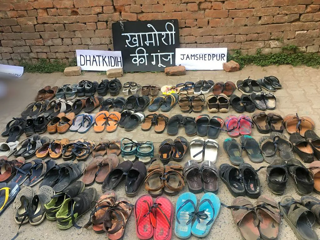 On first day, we visited three areas – Zakir Nagar, Jugsalai, Dhatkidih.