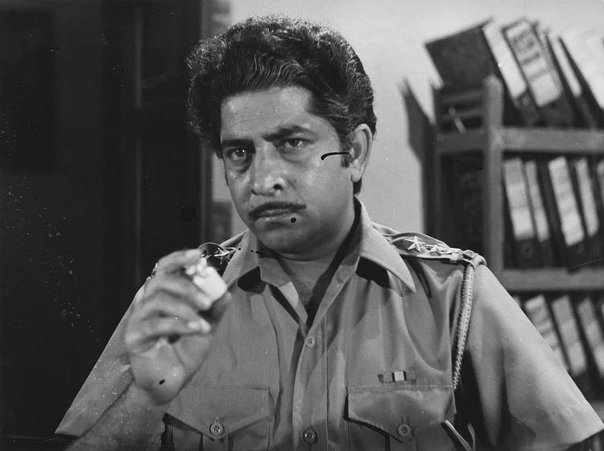 <i>Deewar </i>and <i>Sholay </i>made Satyen Kappu a household face.