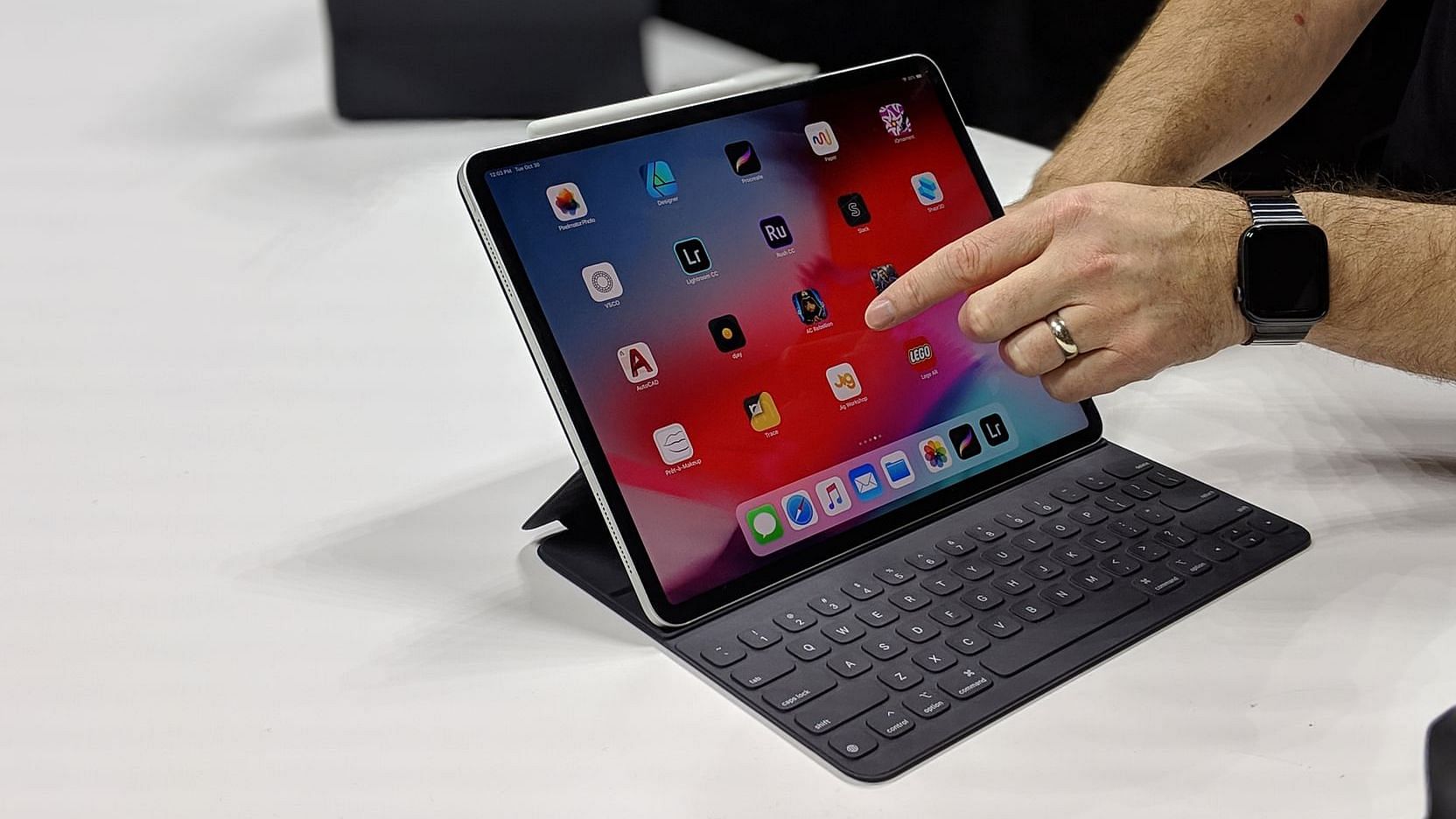 Only select models of the third-generation iPad Air tablets are part of the program.