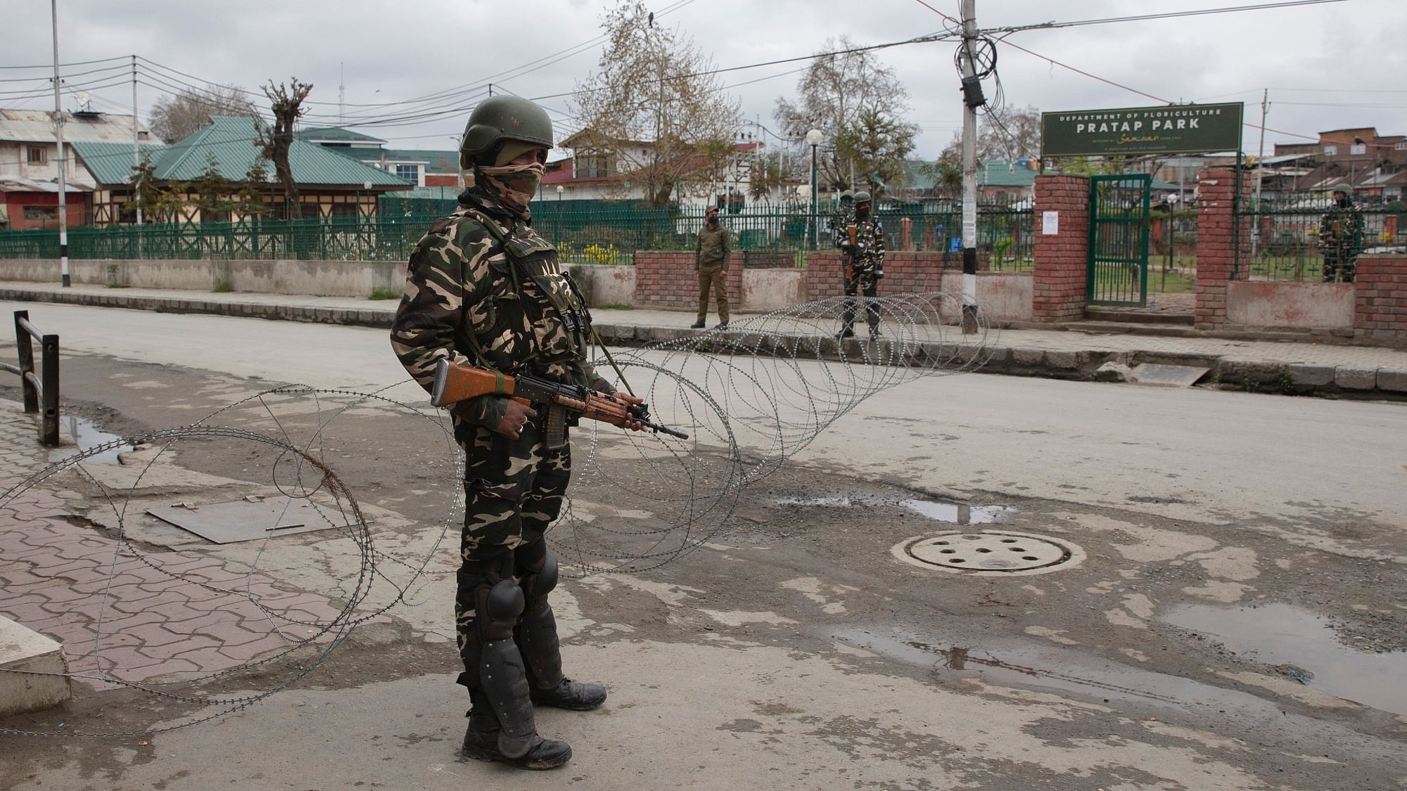 16-year-old Athar Mushtaq was among the three killed in an alleged encounter in Srinagar’s Lawaypora, on 30 December. Image used for representation.