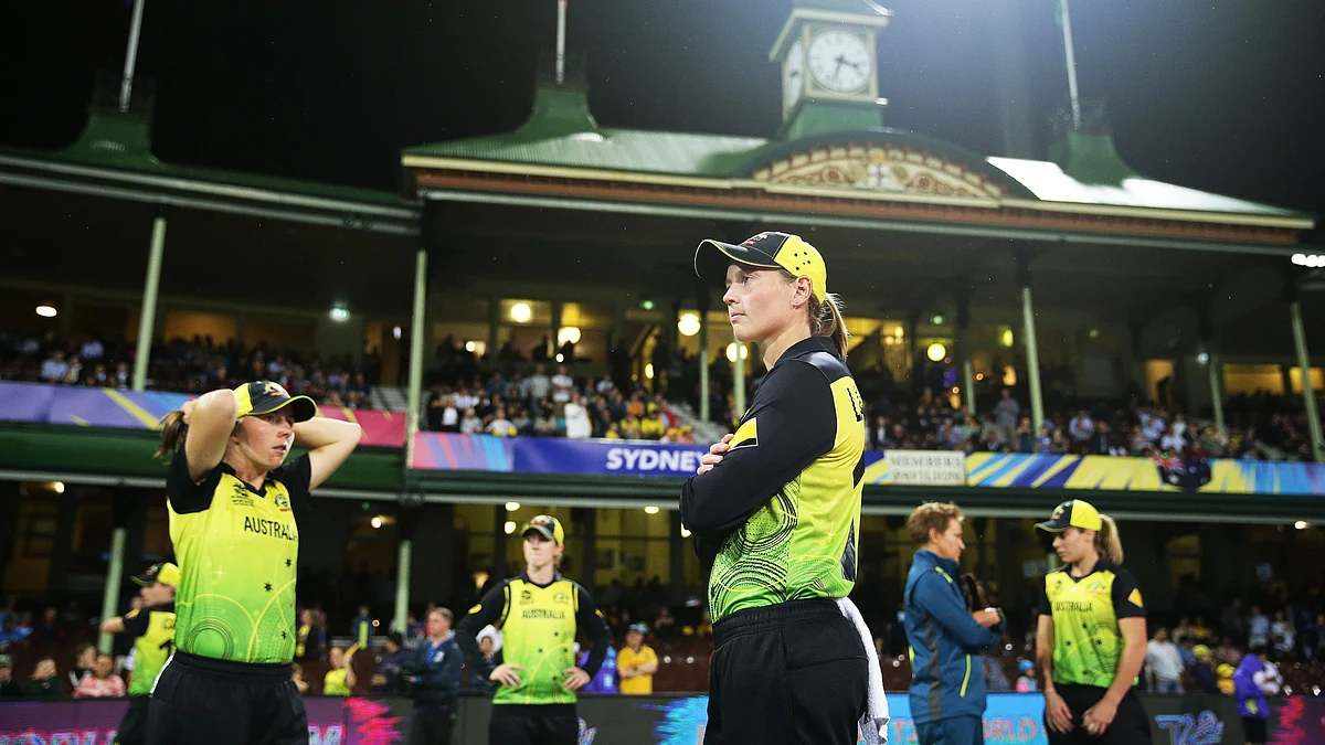 Rain played spoilsport and the game had to be shortened to 13 overs during the second innings.