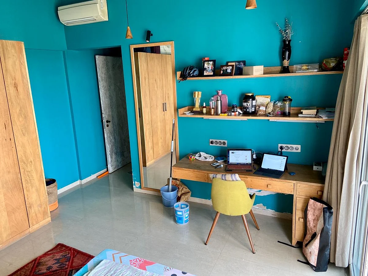 Jugal’s room.