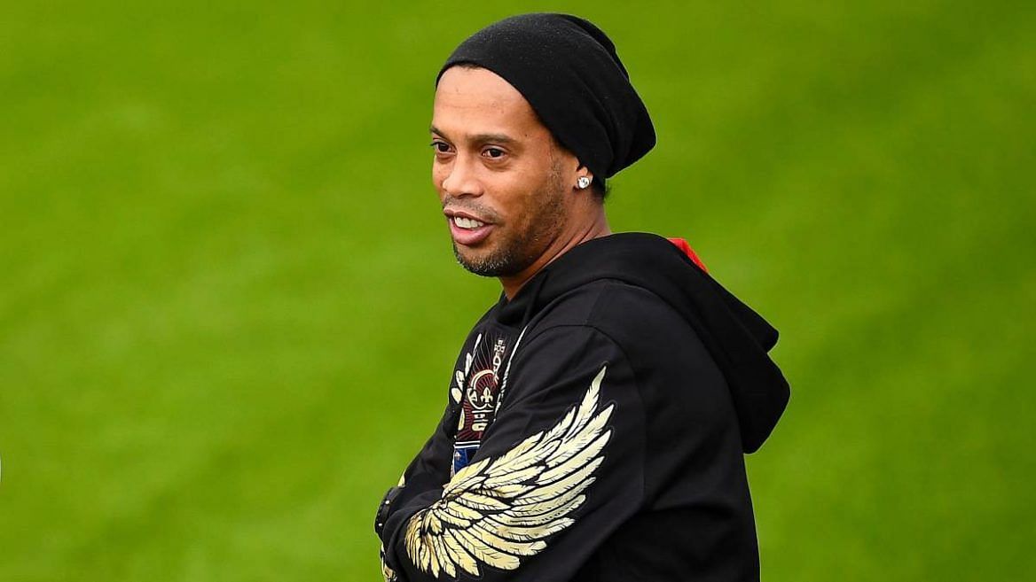 Ronaldinho and his brother Assis remained at the hotel under police watch after their arrest.